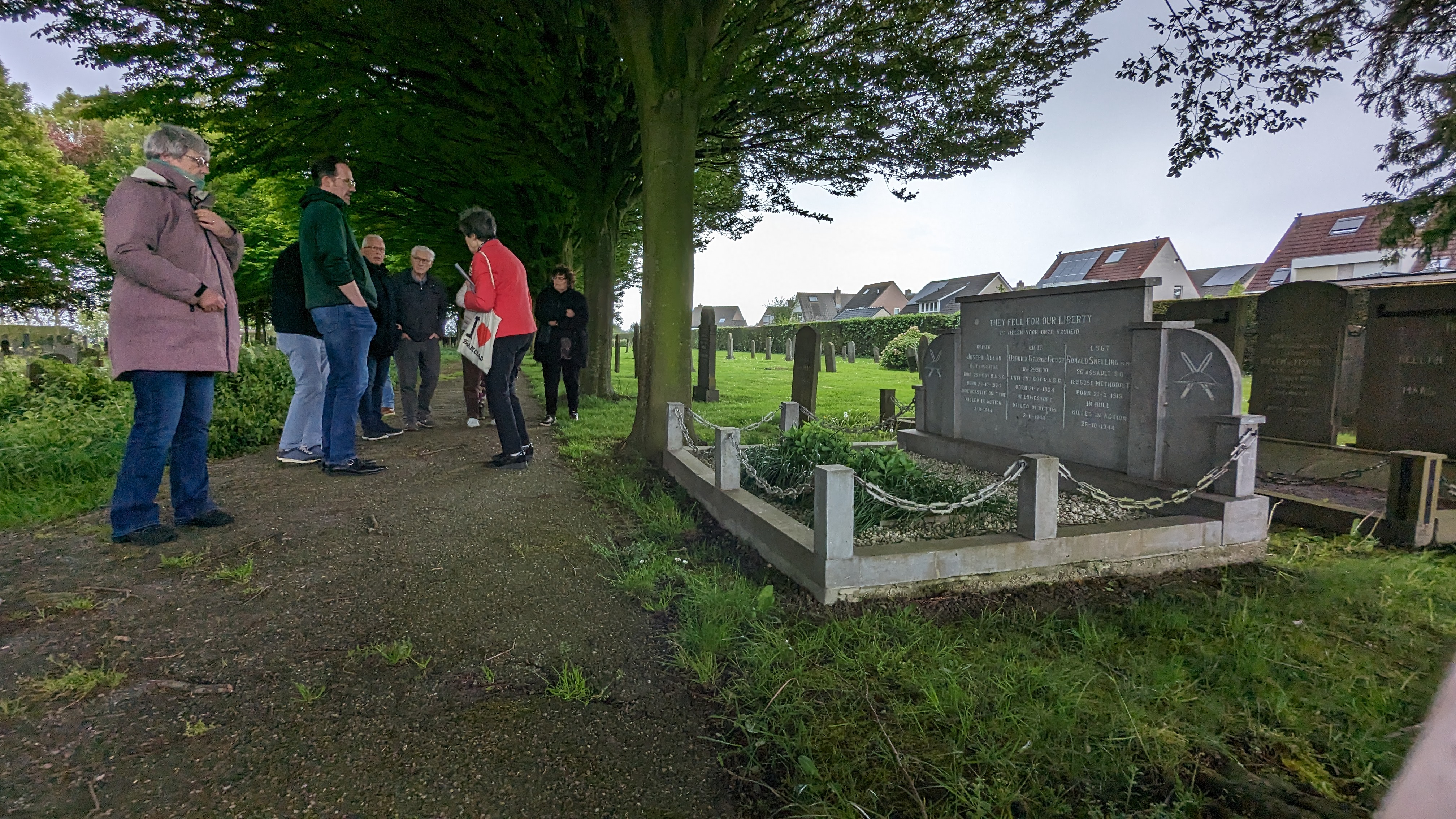 rondleiding Zaamslagse Begraafplaats