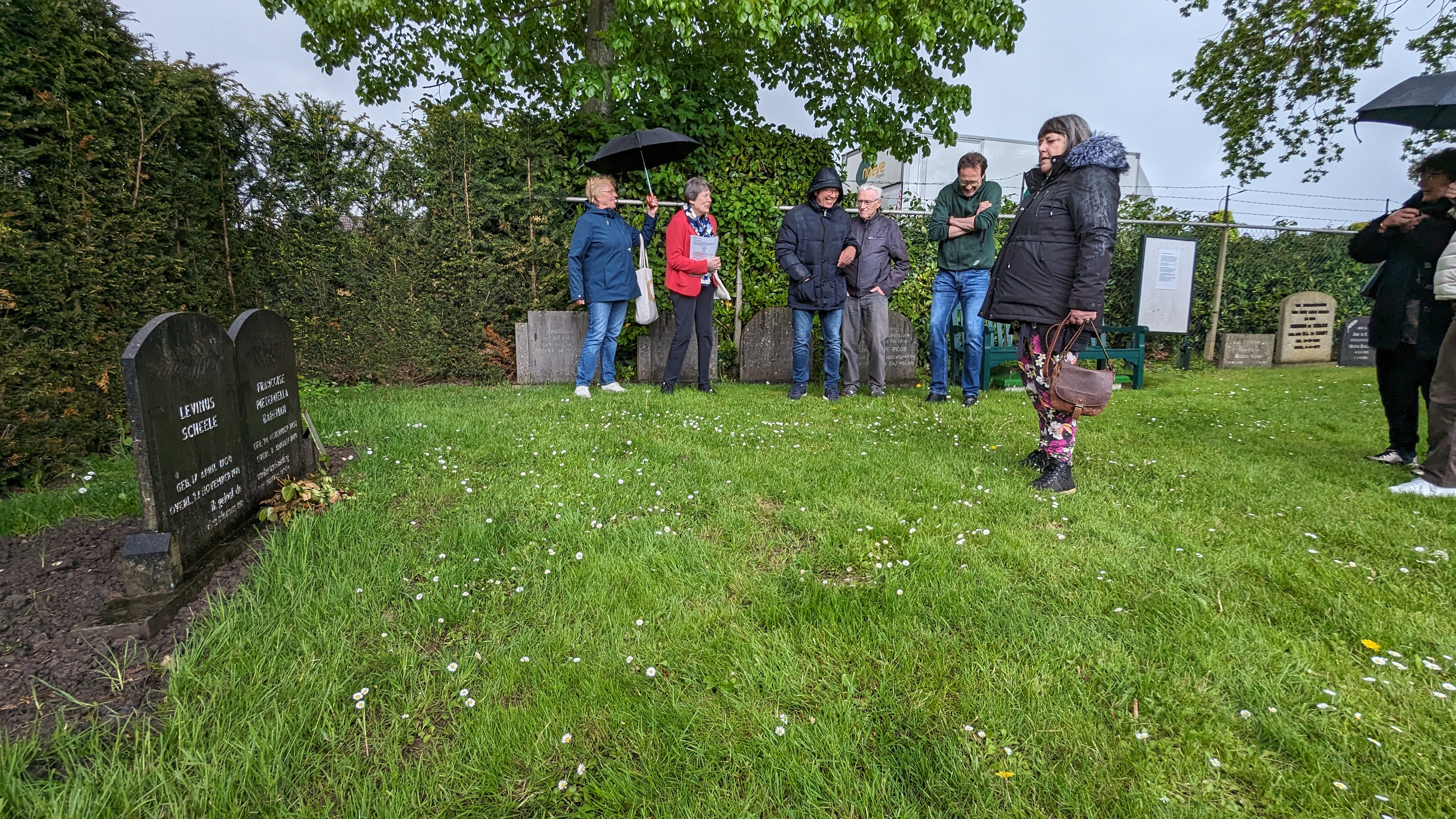 rondleiding Zaamslagse Begraafplaats