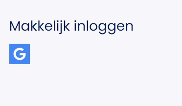 Makkelijk inloggen