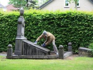 Namen op Zaamslagse grafstenen