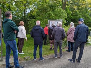 Rondleiding Zaamslagse Begraafplaats 4 mei 2024