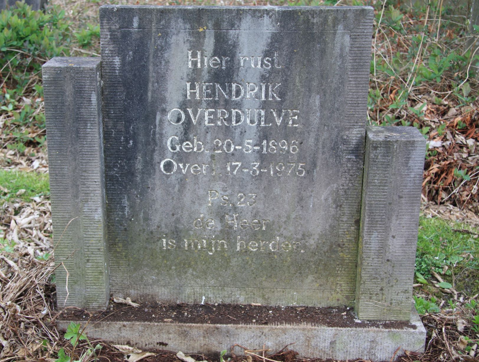 Hendrik Overdulve