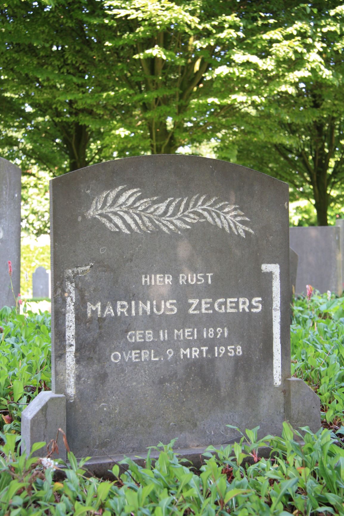 Marinus Zegers