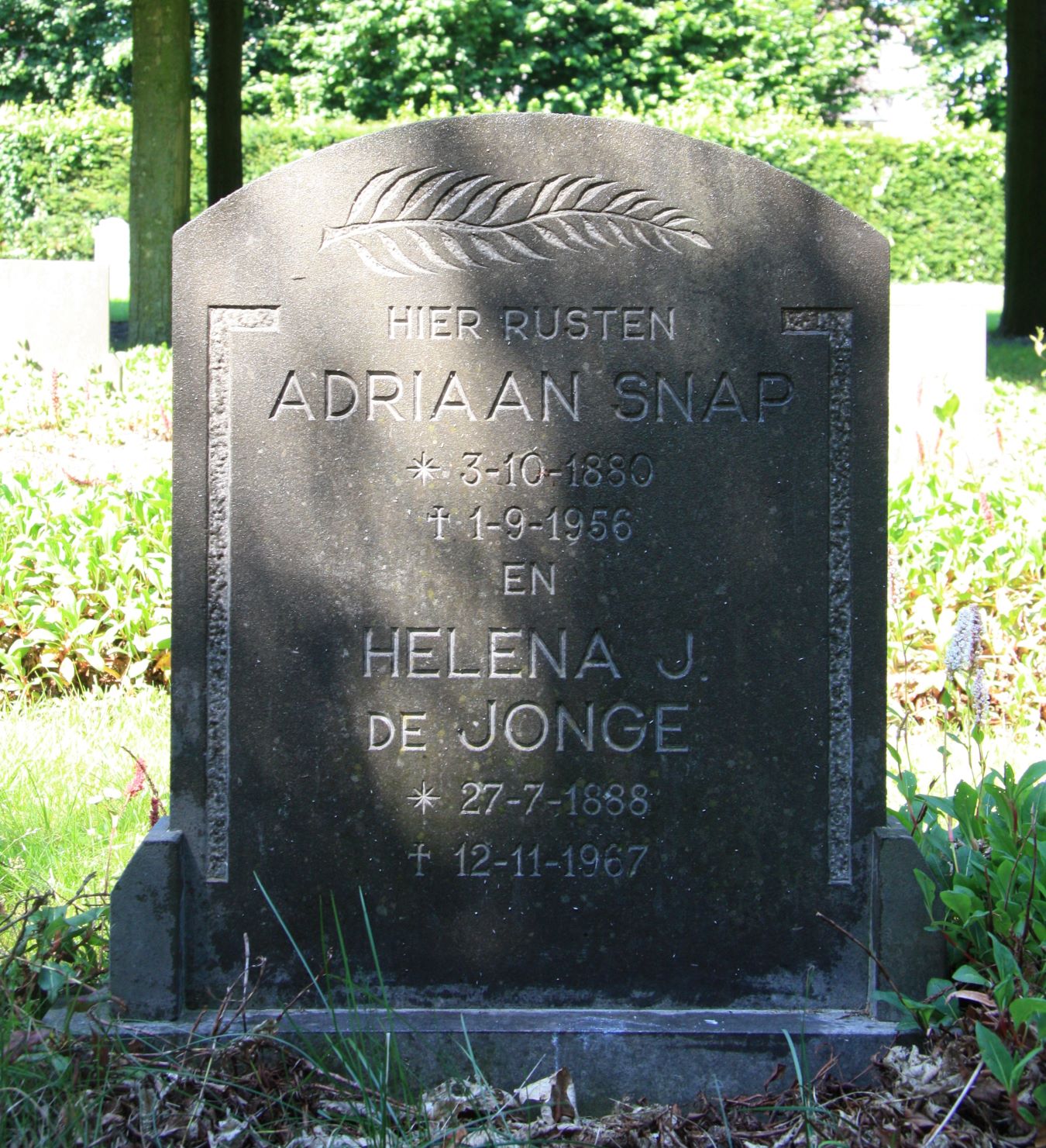 Helena Jozina de Jonge