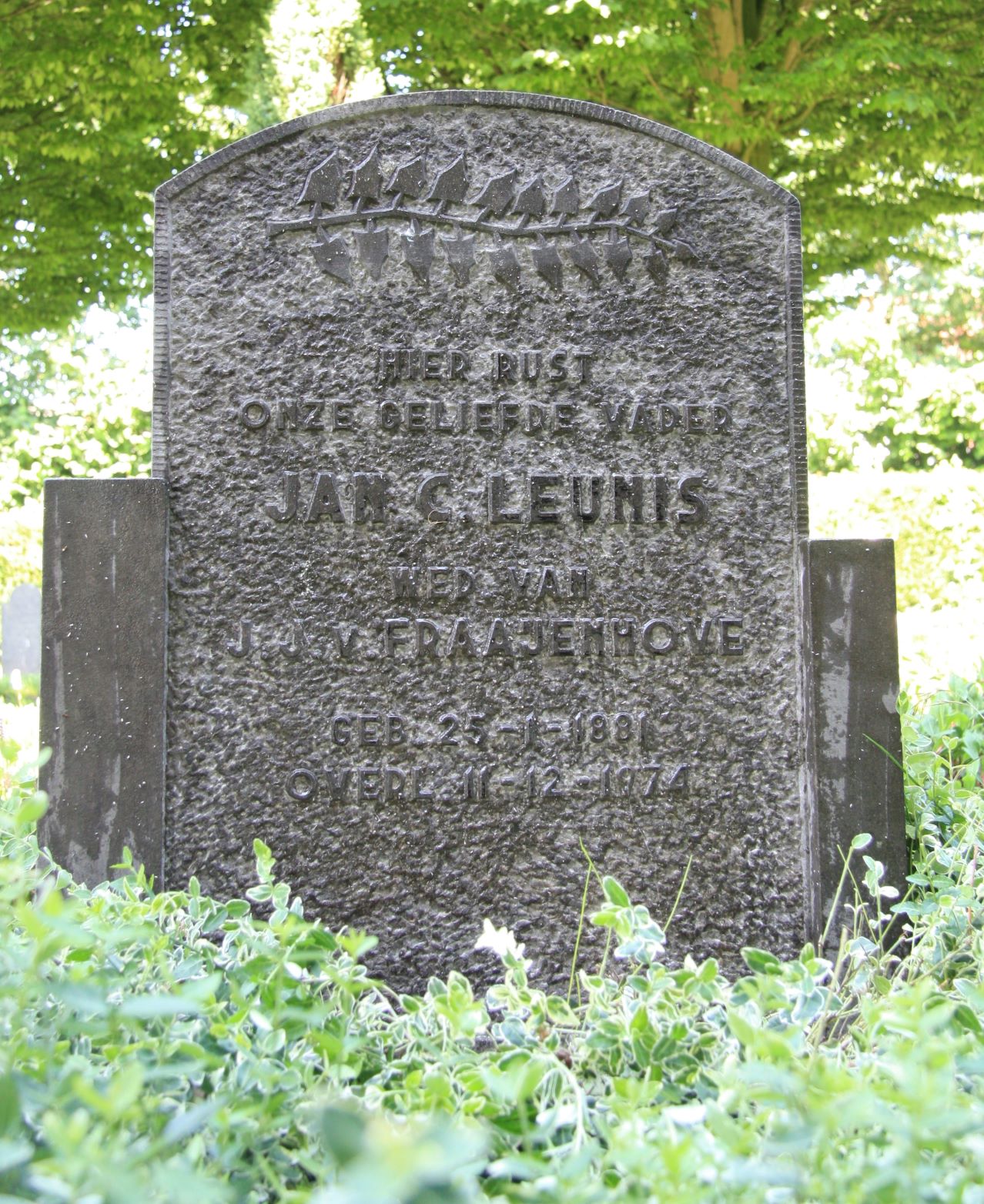 Jan Cornelis Leunis