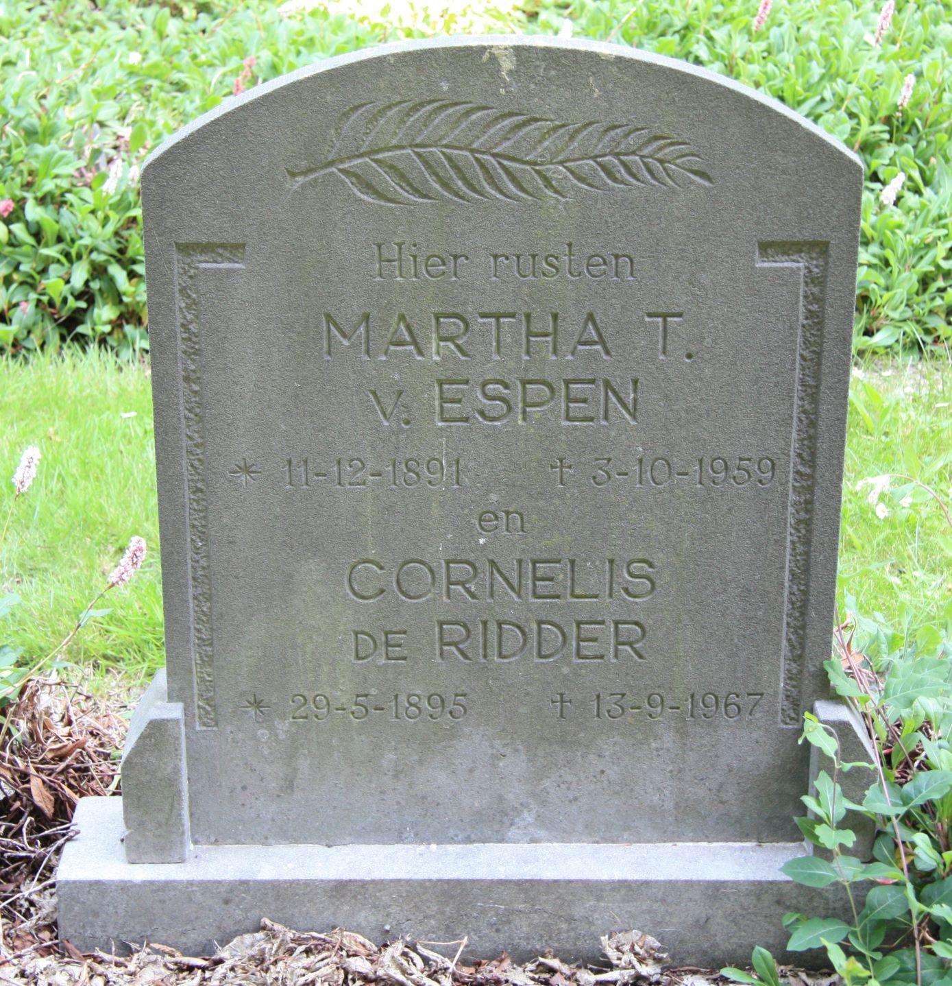Martha Tanneke van Espen