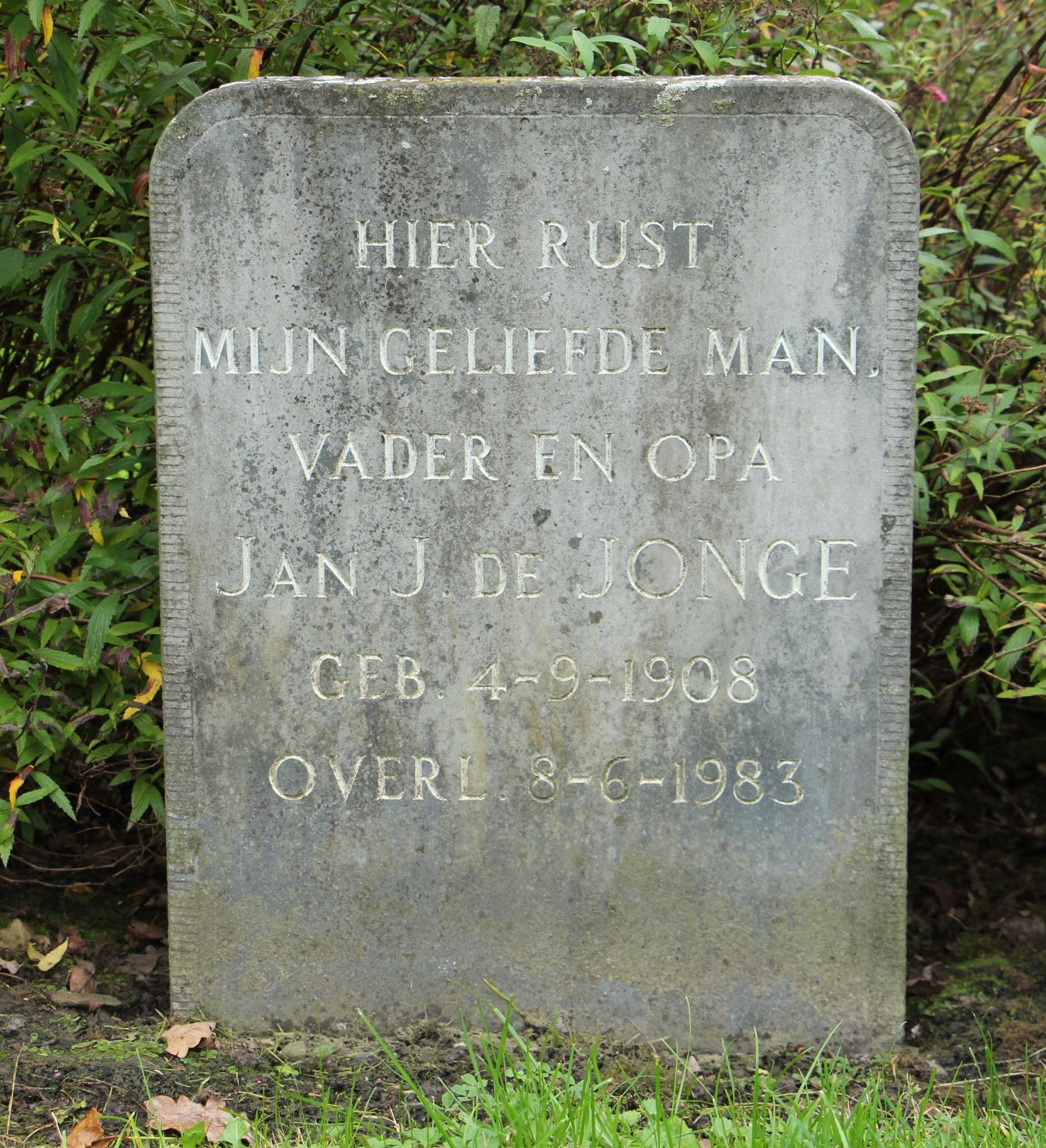 Jan Jacobus de Jonge