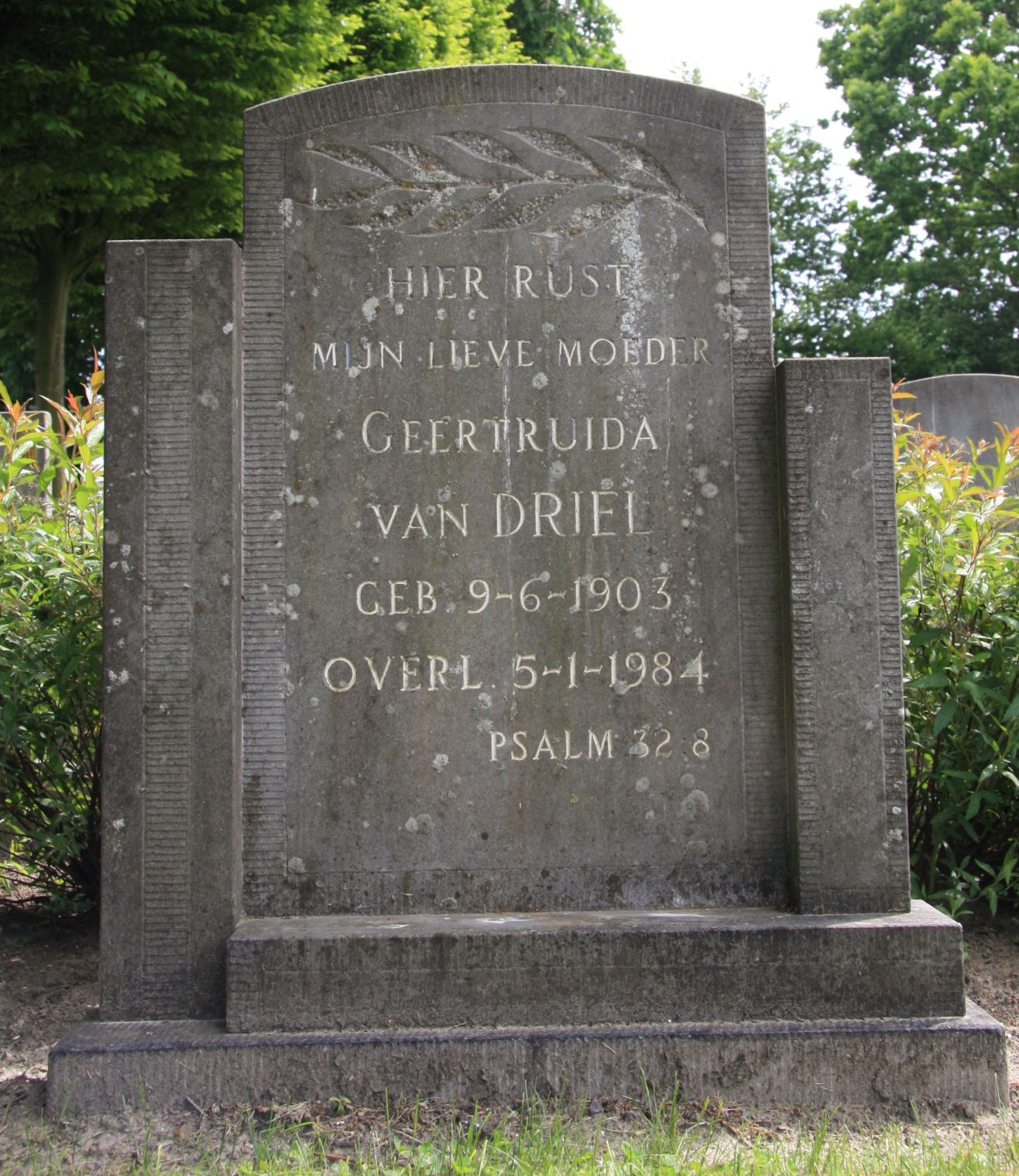 Geertruida van Driel