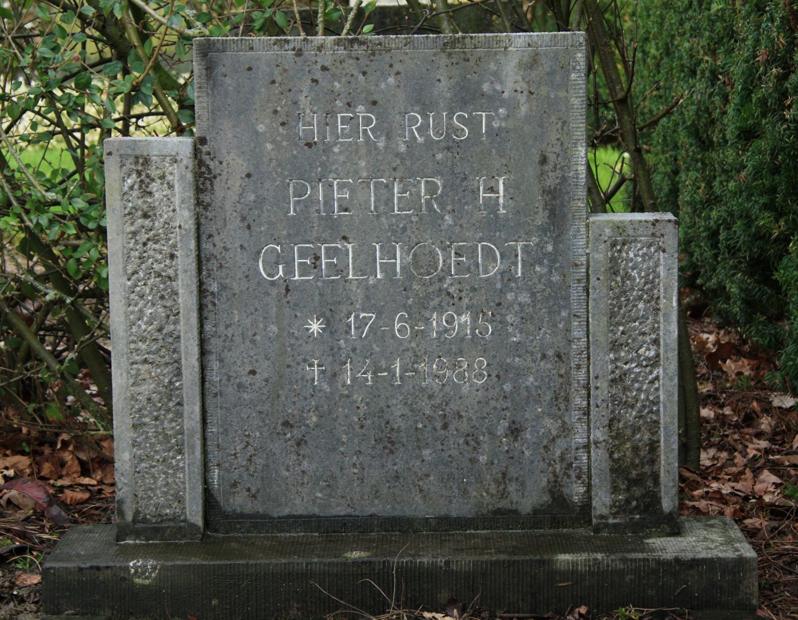 Pieter Hubregt Geelhoedt