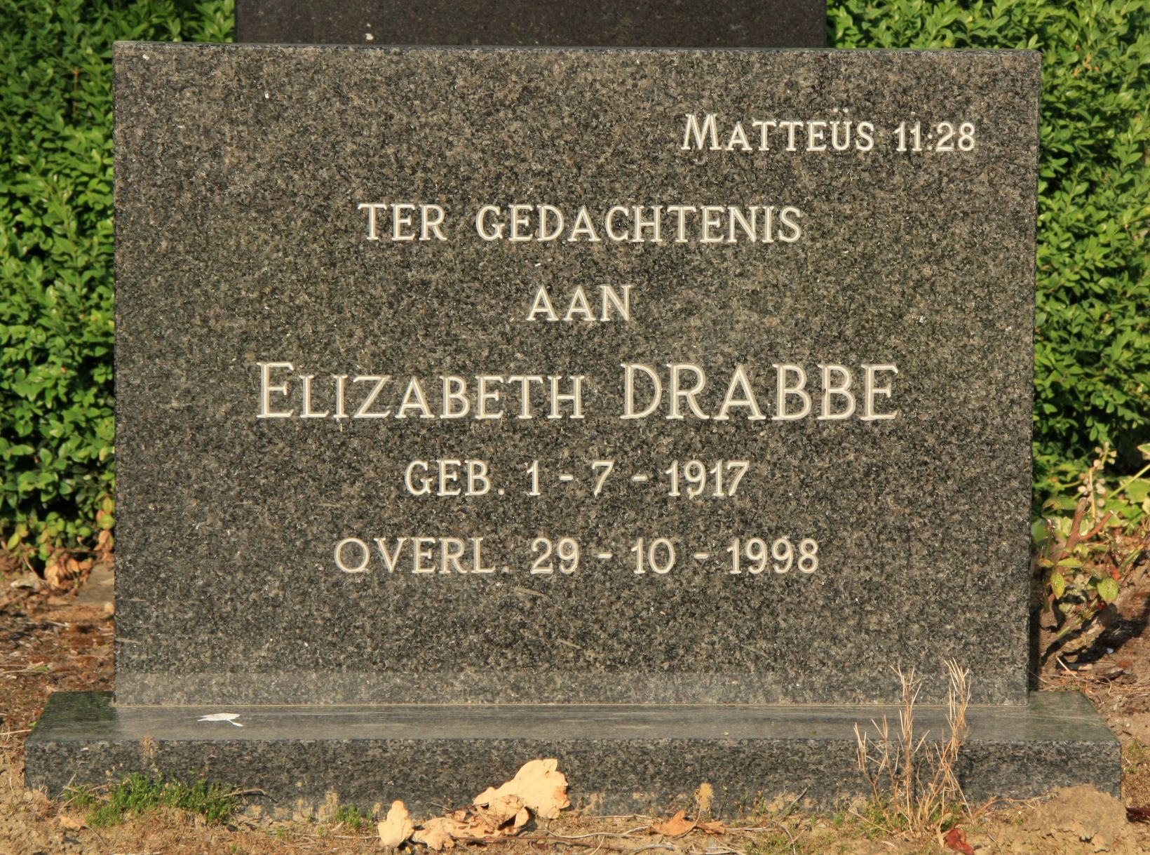 Elizabeth Drabbe