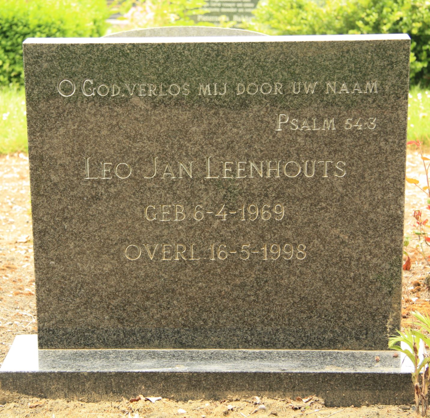 Leo Jan Leenhouts