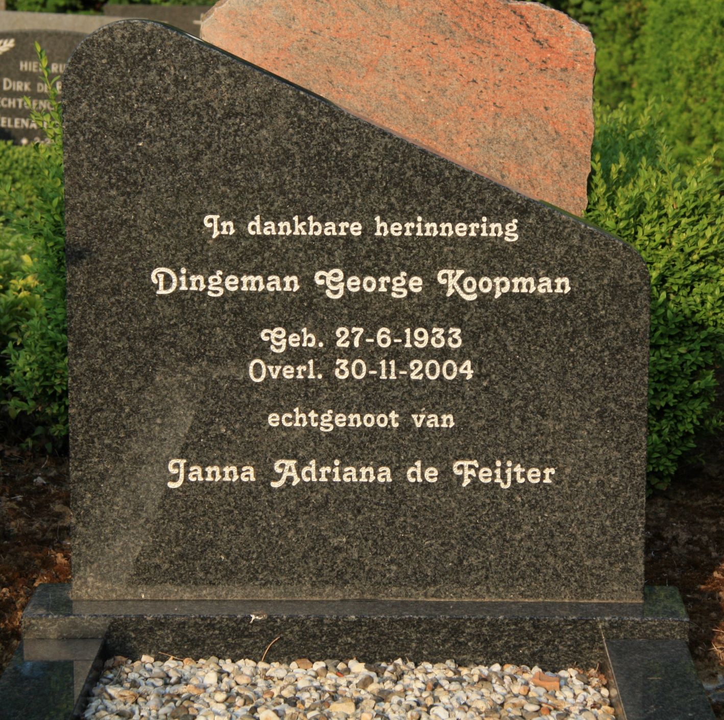 Dingeman George Koopman