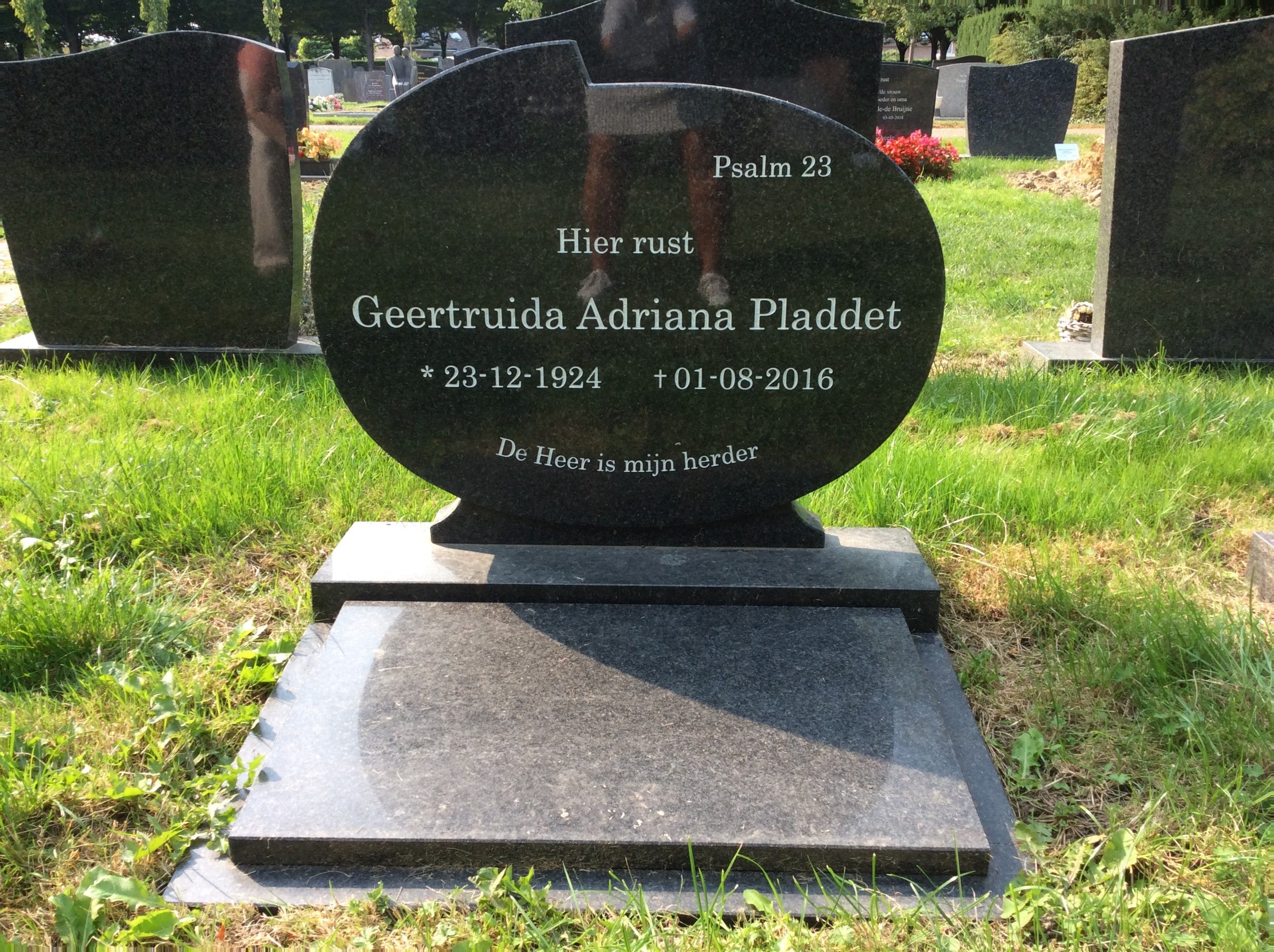 Geertruida Adriana Pladdet