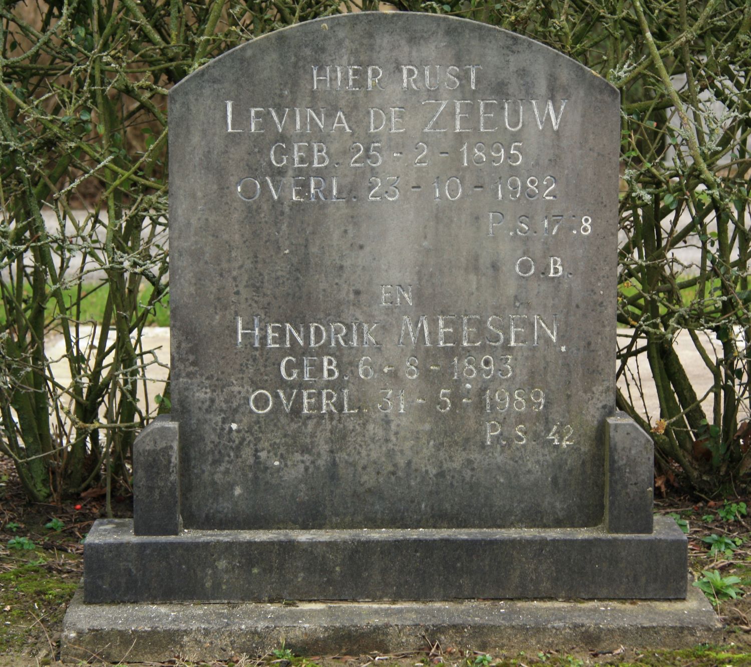 Levina de Zeeuw