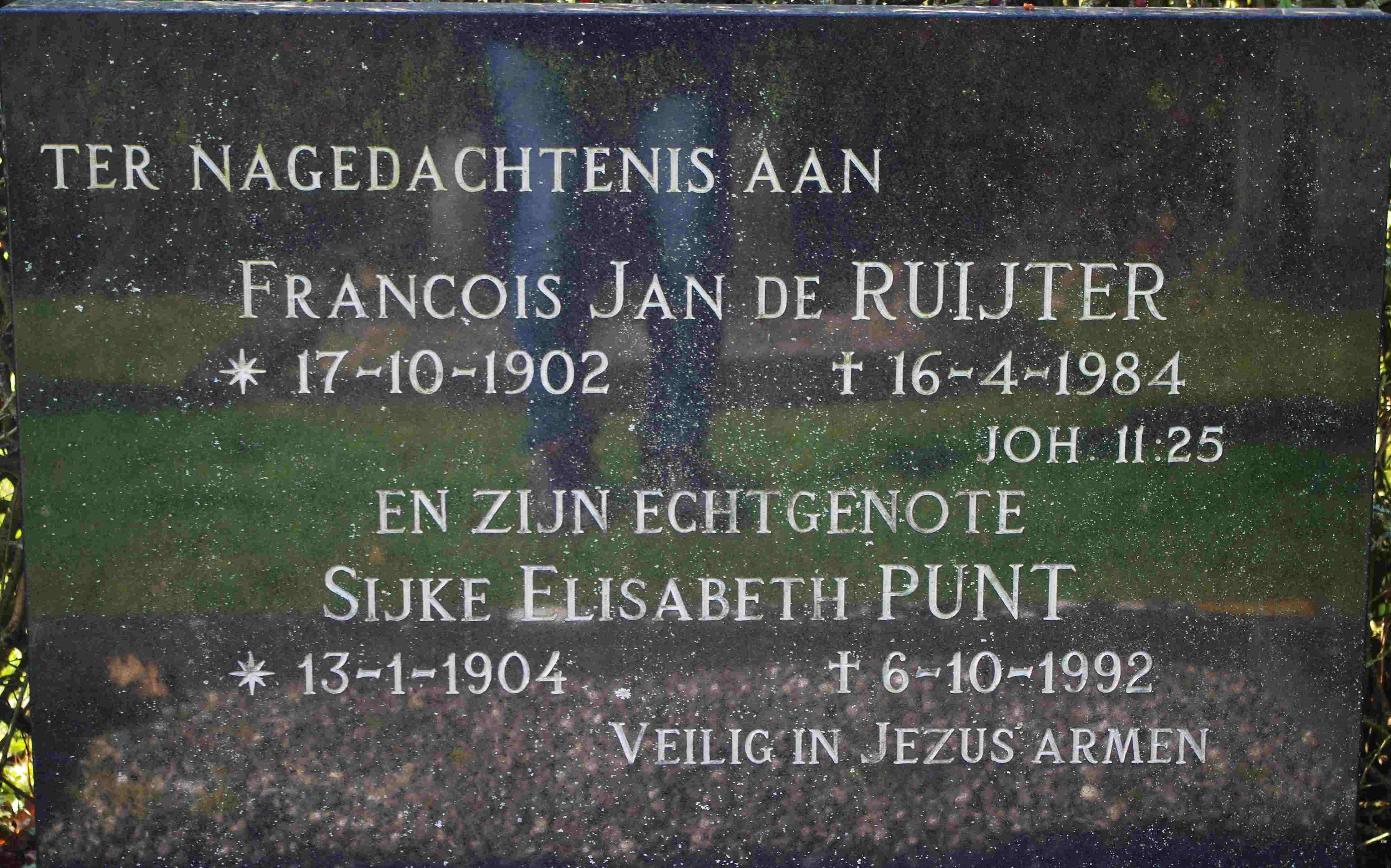 François Jan de Ruijter