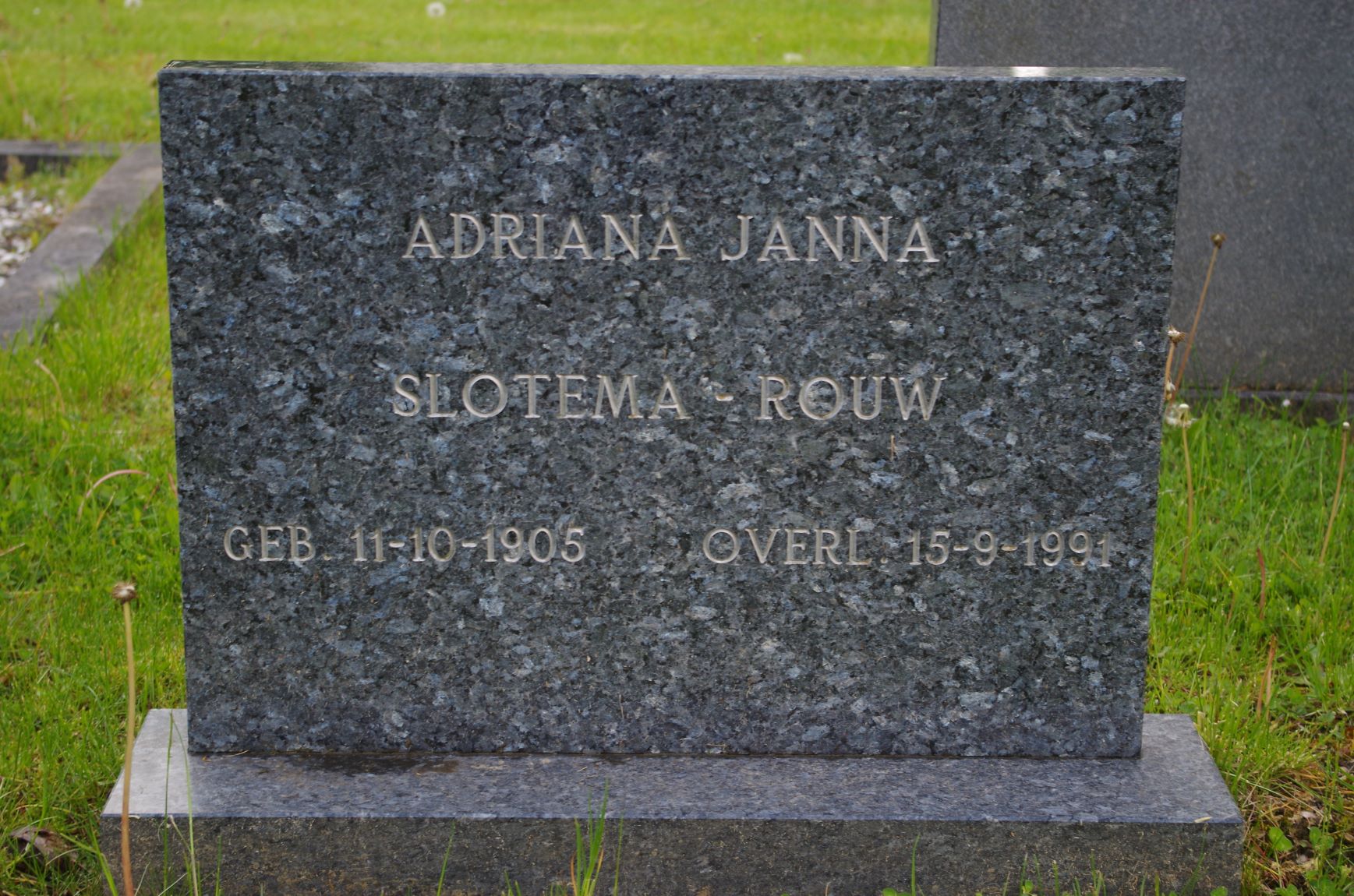 Adriana Janna Rouw
