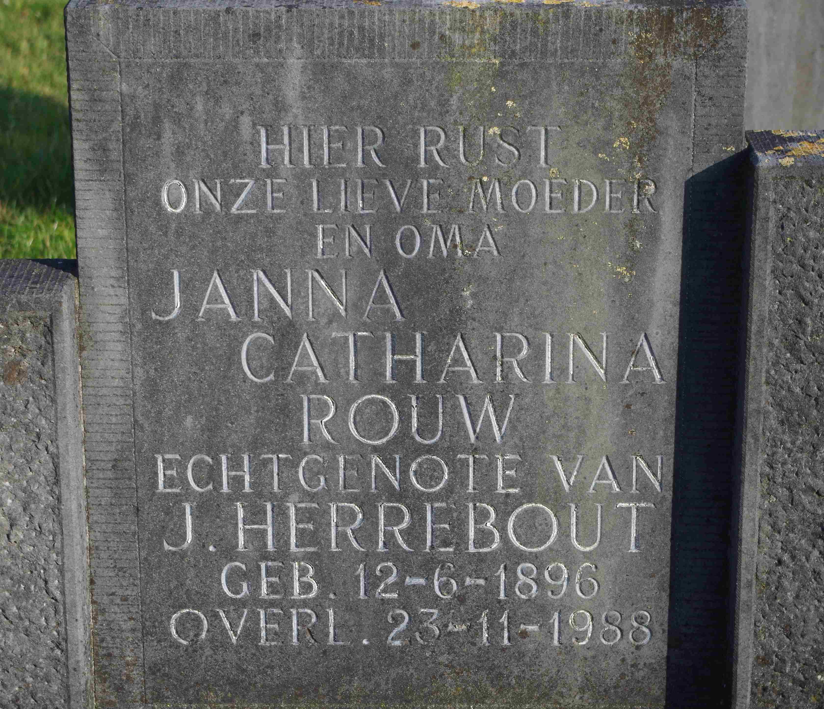 Janna Catharina Rouw