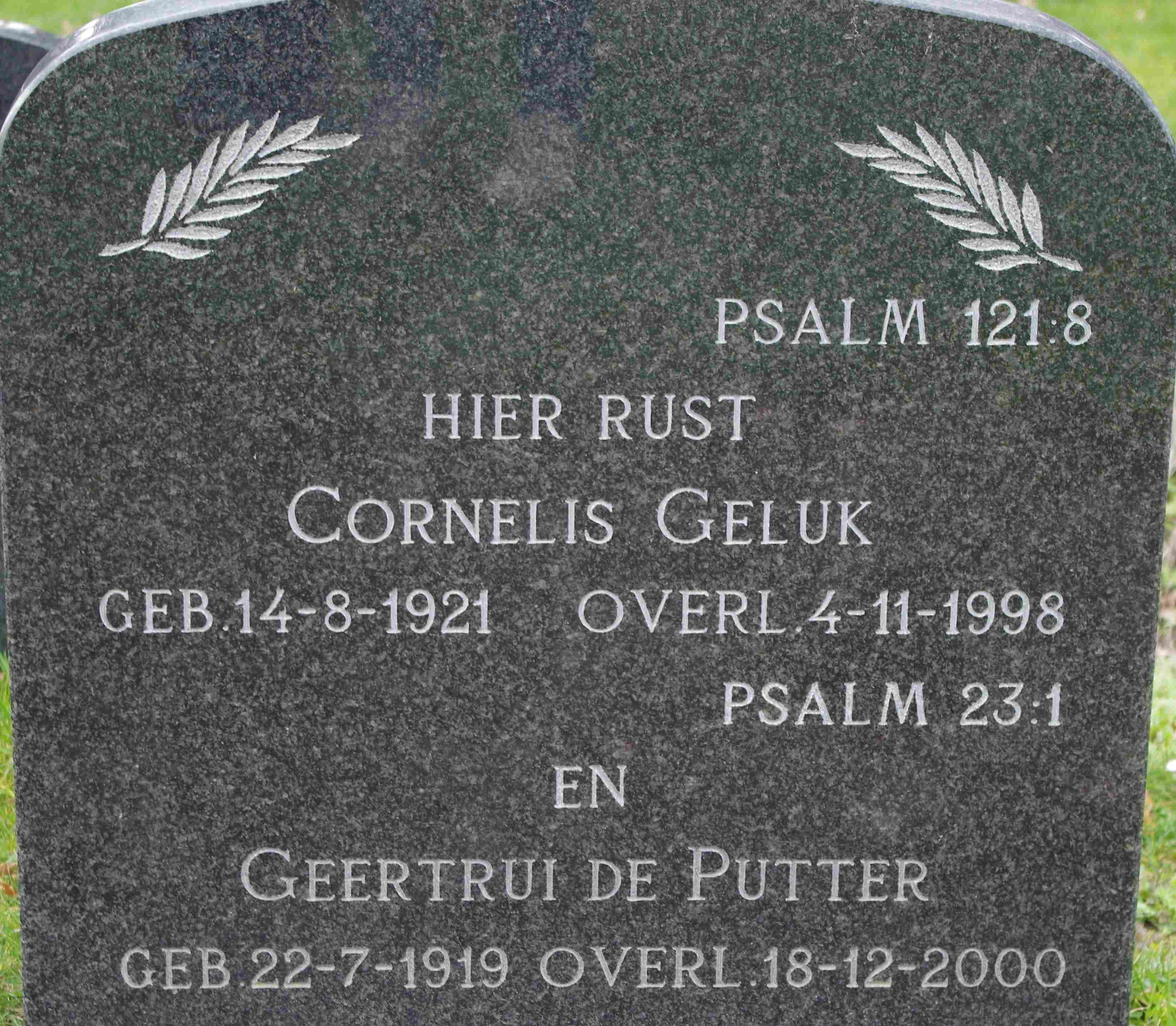 Cornelis Geluk