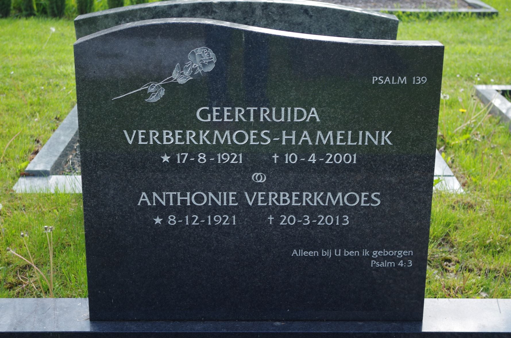 Geertruida Verberkmoes-Hamelink