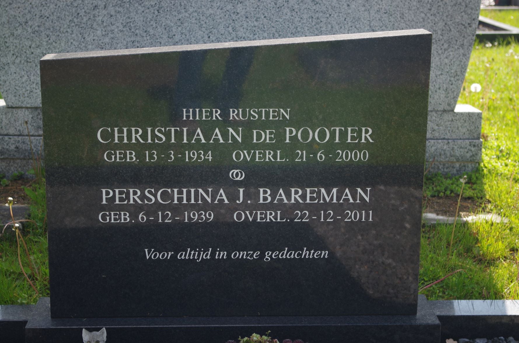 Perschina Janneke de Pooter-Bareman