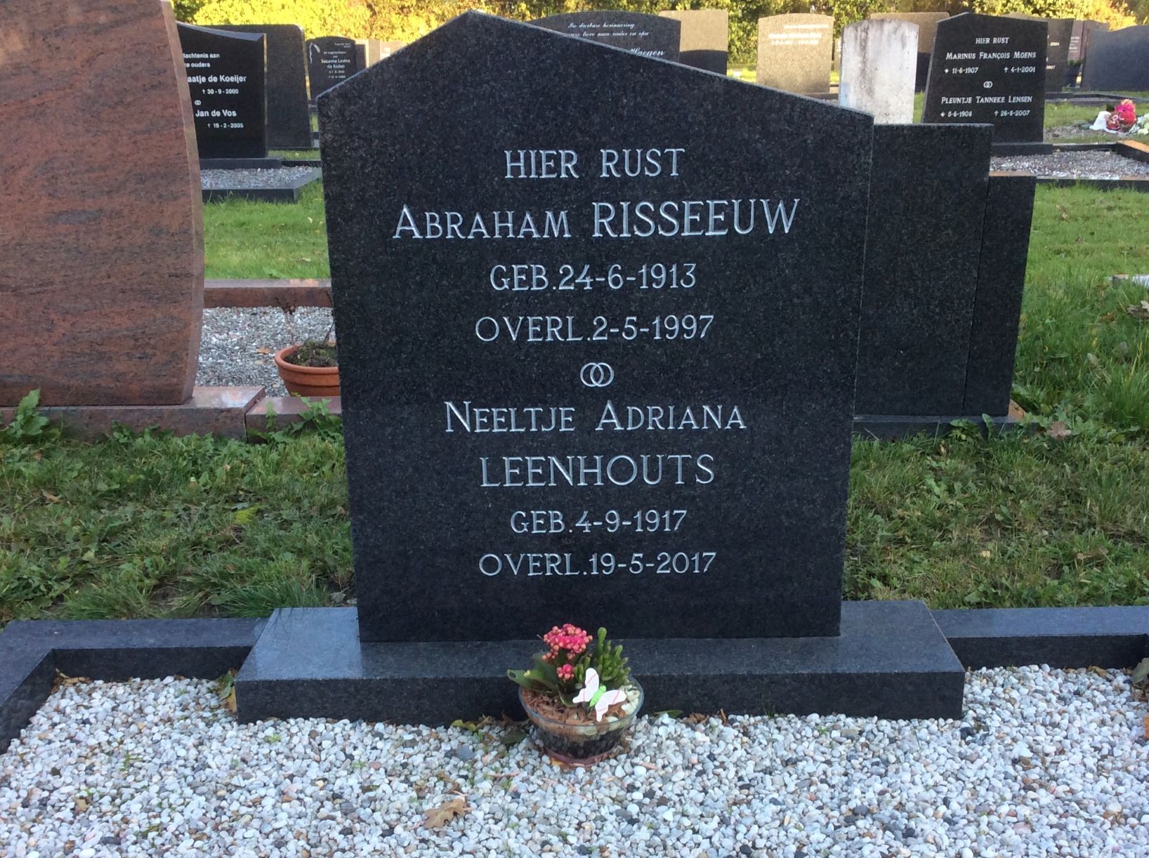 Neeltje Adriana Risseeuw-Leenhouts