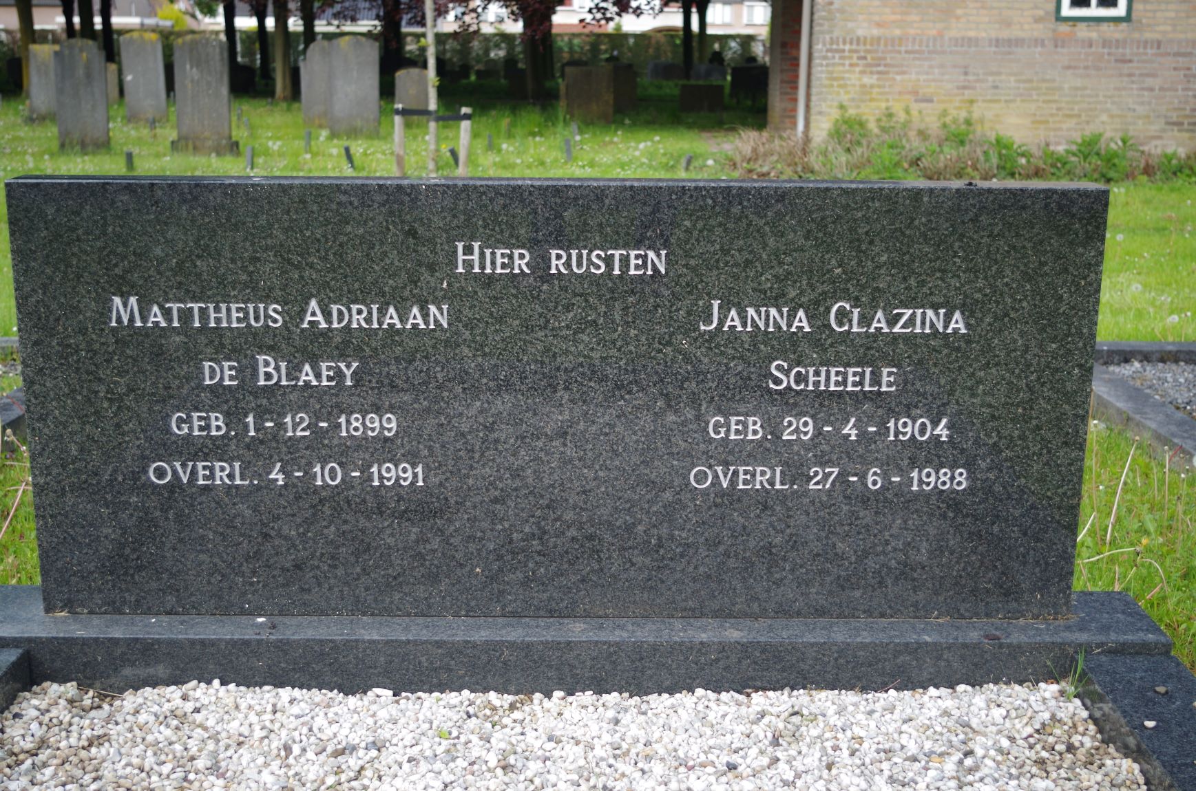 Mattheus Adriaan de Blaeij