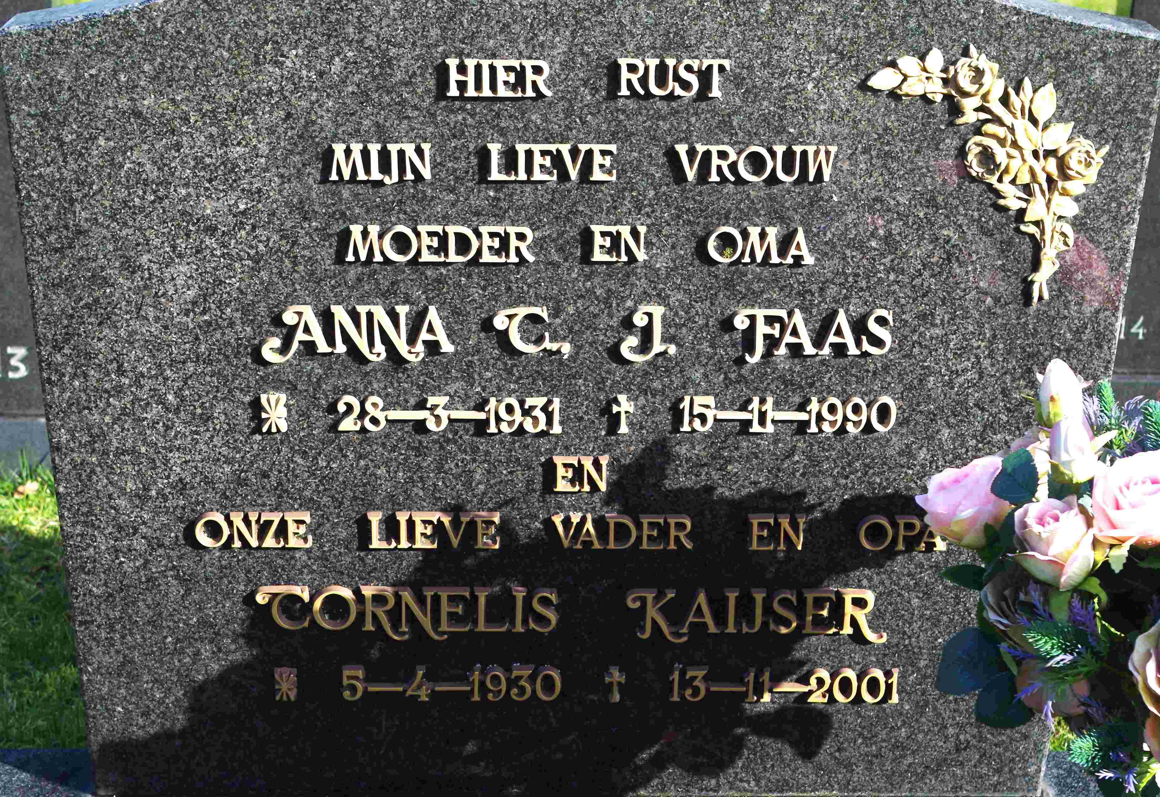 Anna Catharina Janneke Faas