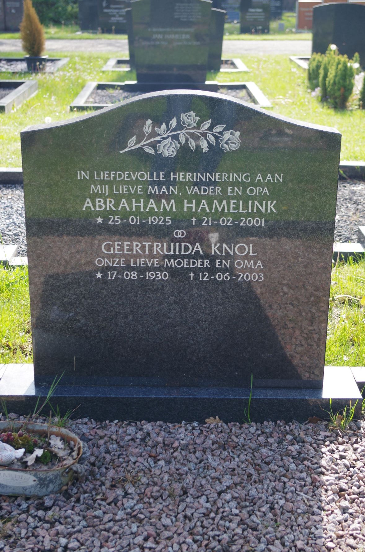 Geertruida Hamelink-Knol