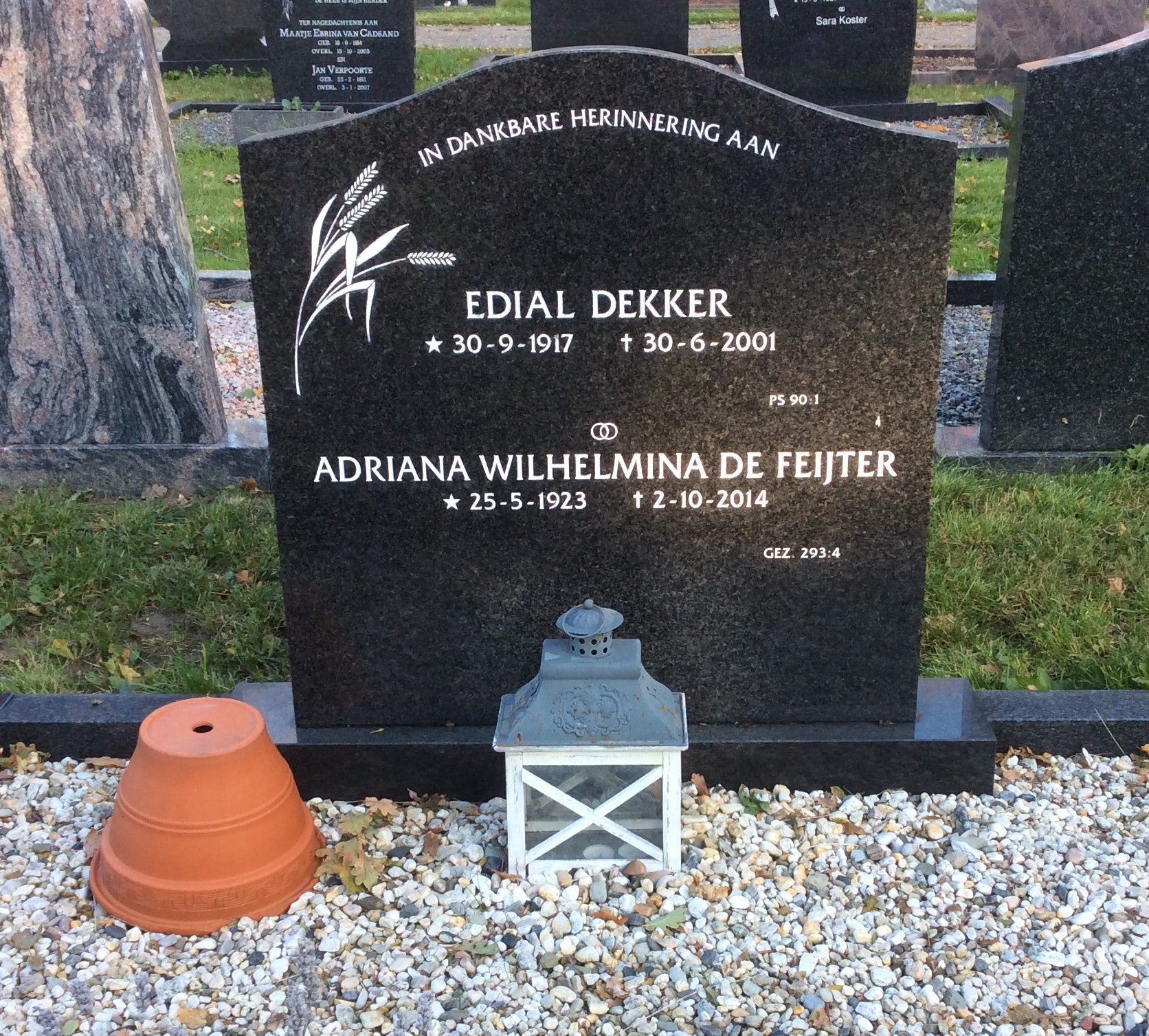 Adriana Wilhelmina Dekker-de Feijter