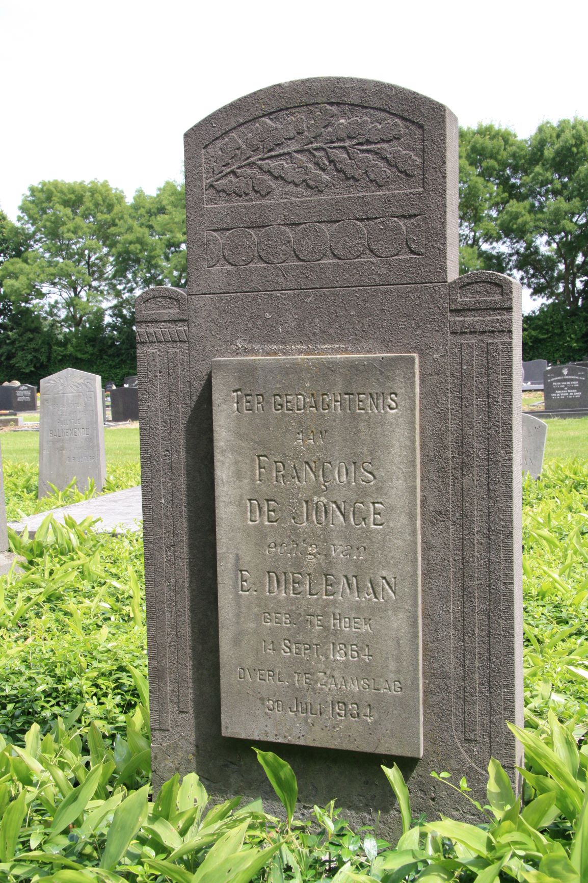 François de Jonge