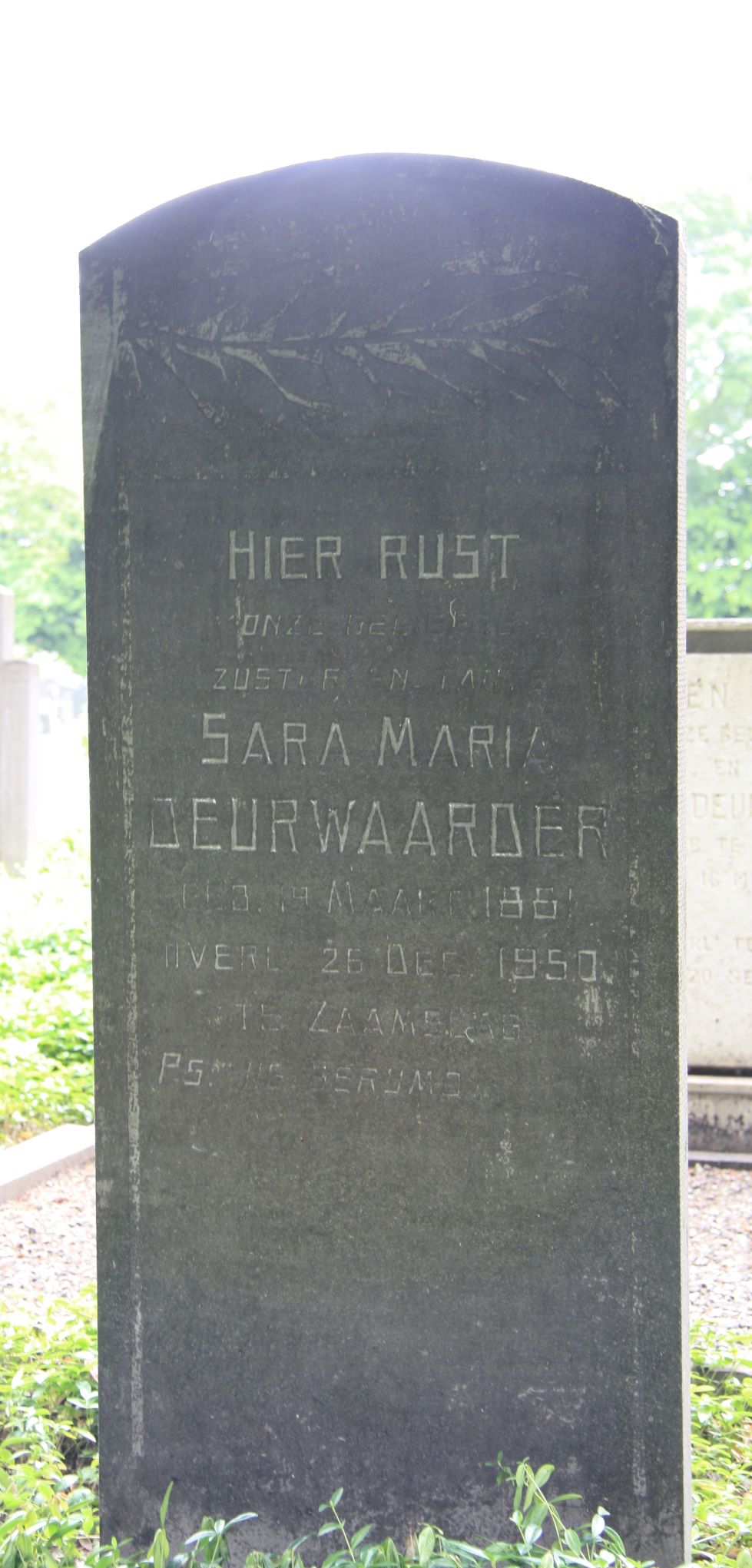 Sara Maria Deurwaarder