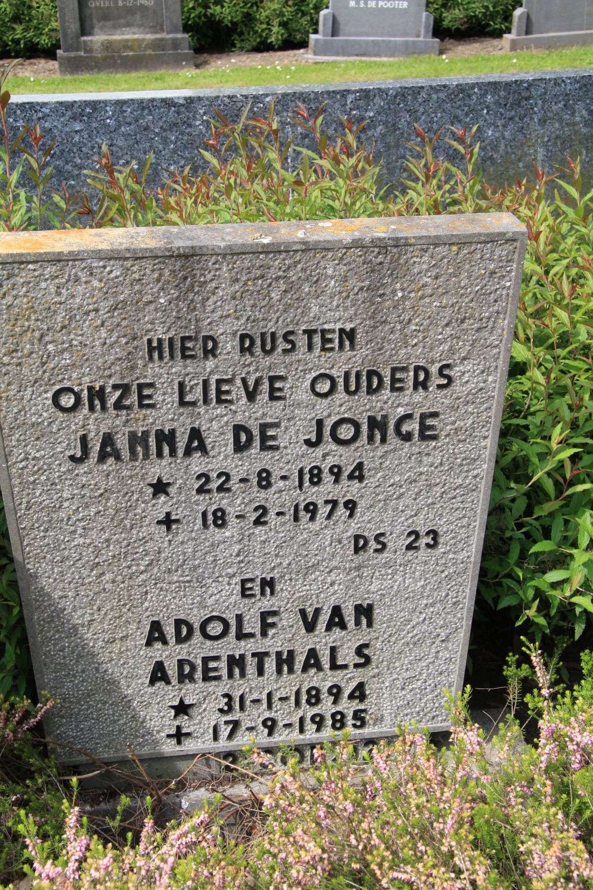 Janna de Jonge