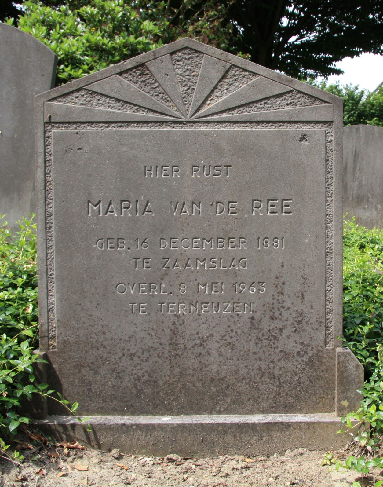 Maria van de Ree