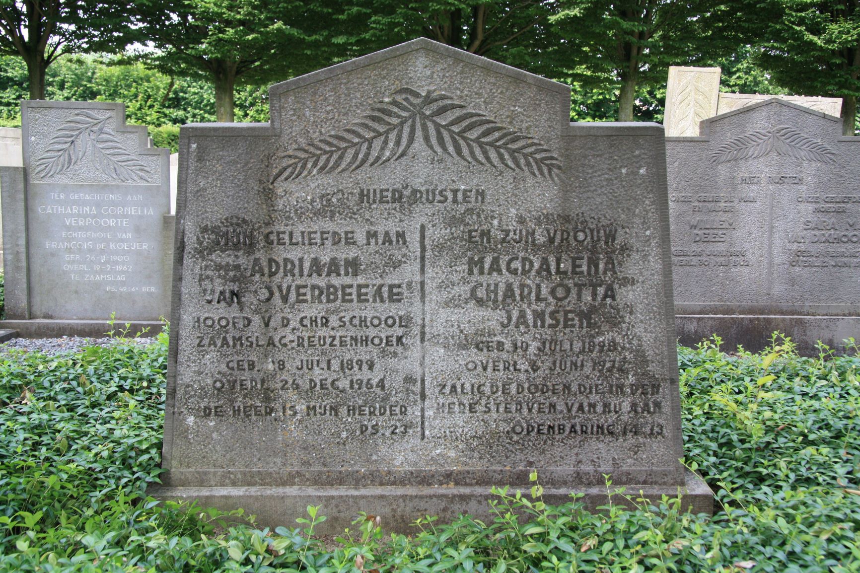 Adriaan van Overbeeke