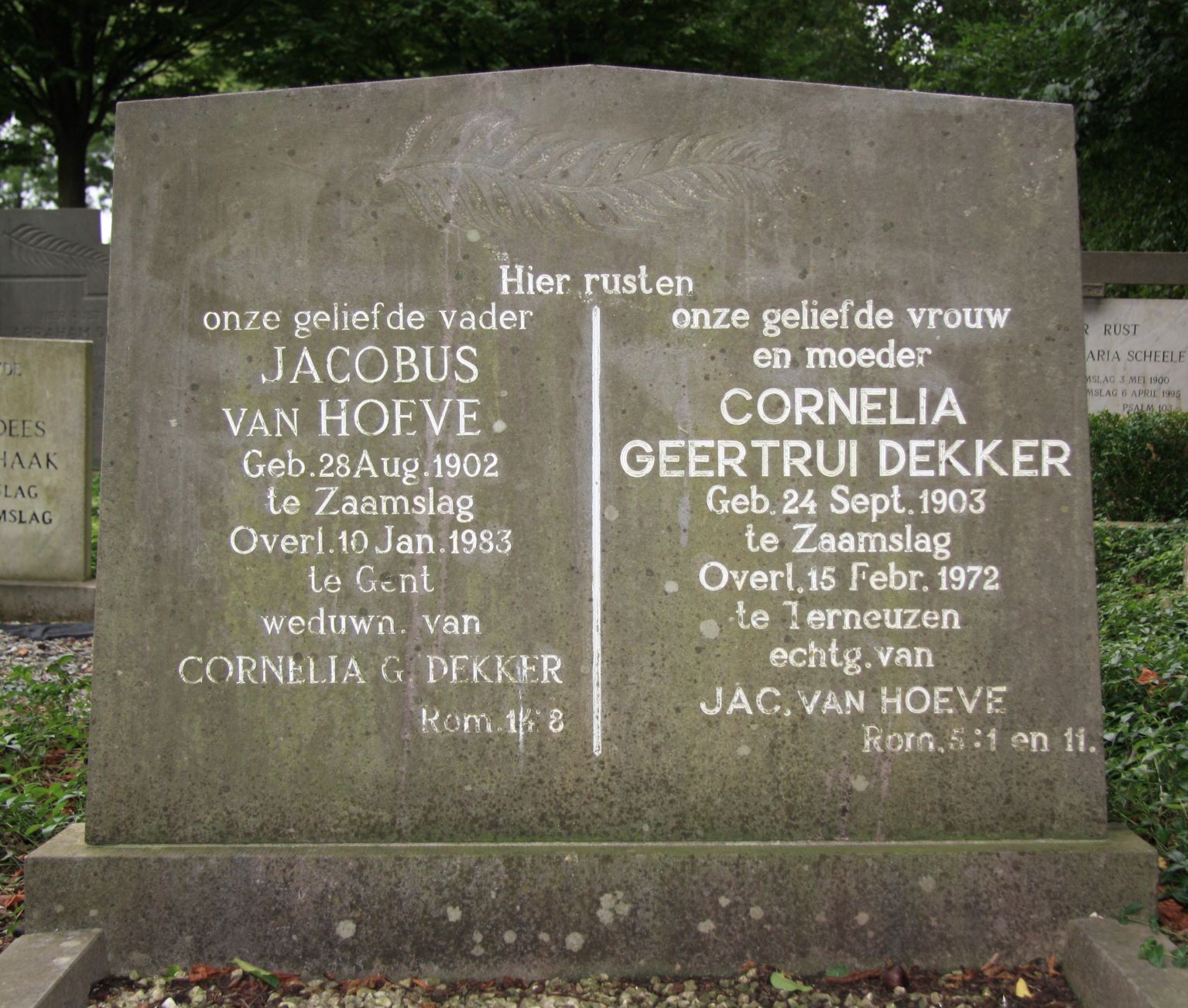 Jacobus van Hoeve