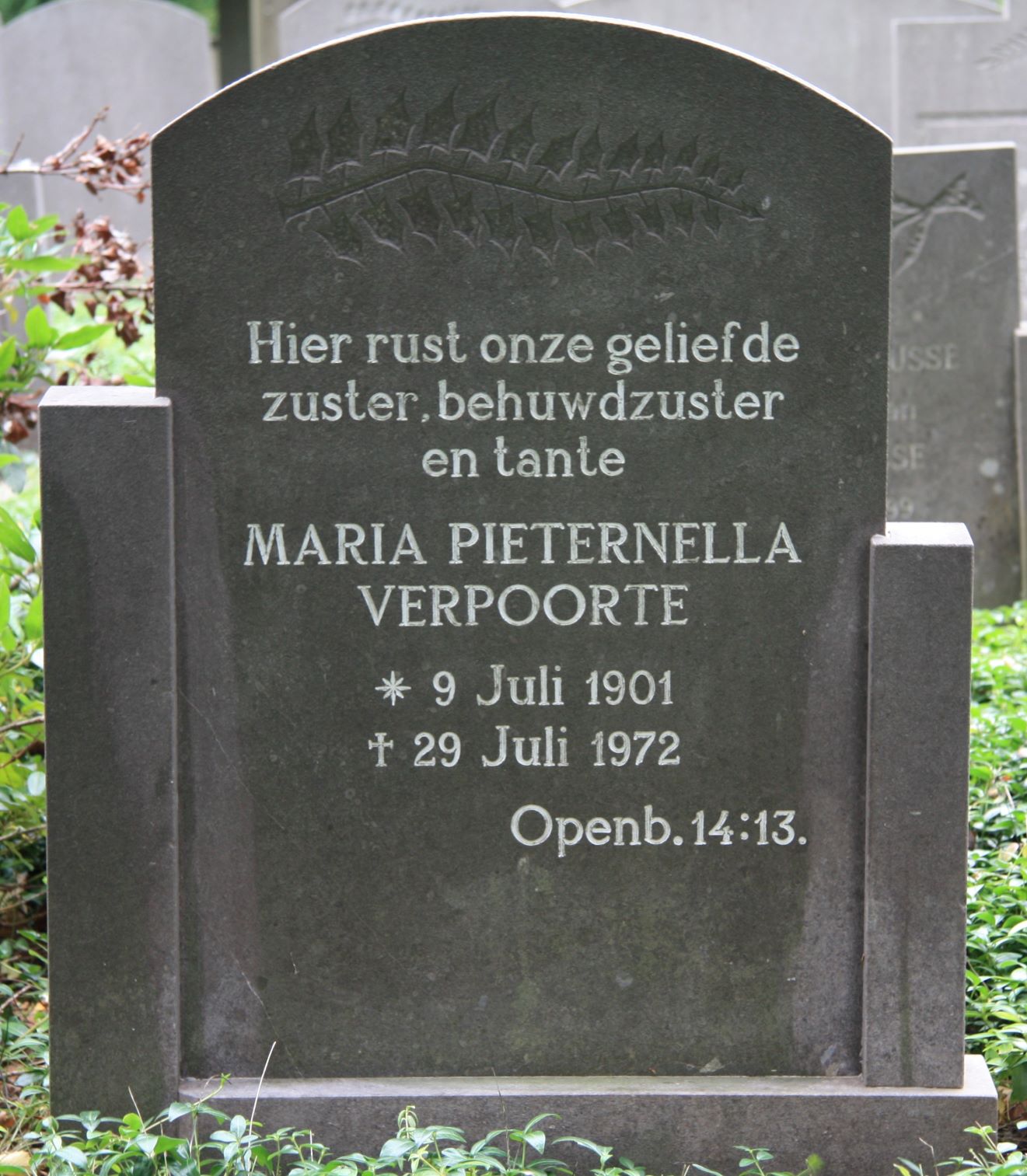 Maria Pieternella Verpoorte