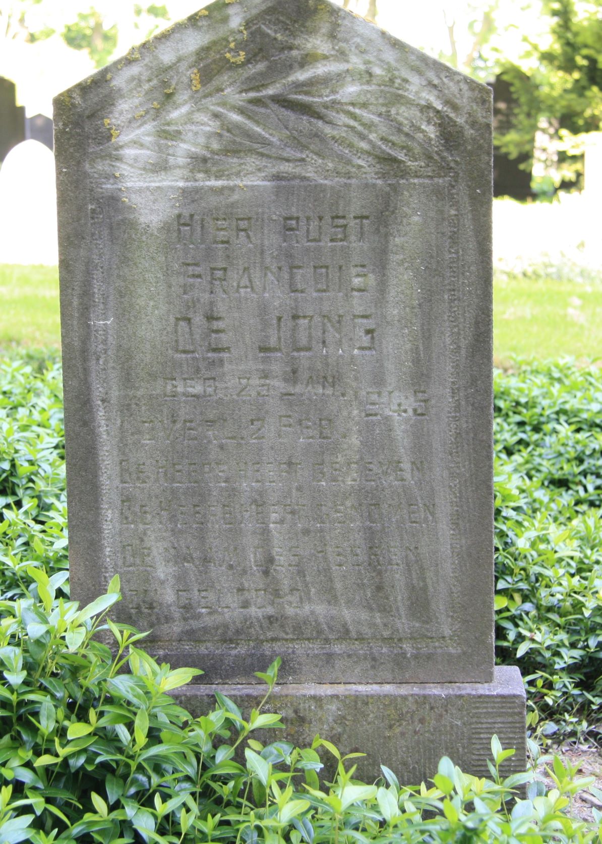 Francois de Jong
