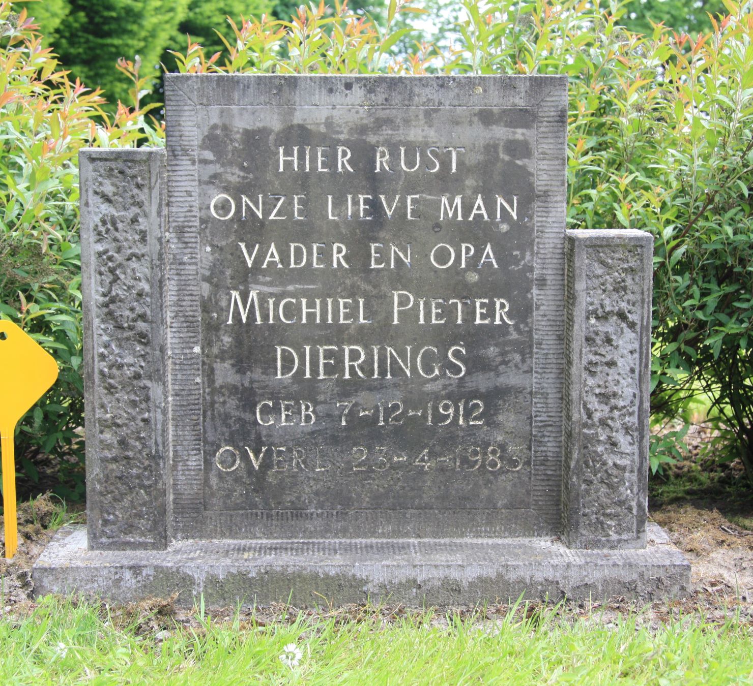 Michiel Pieter Dierings