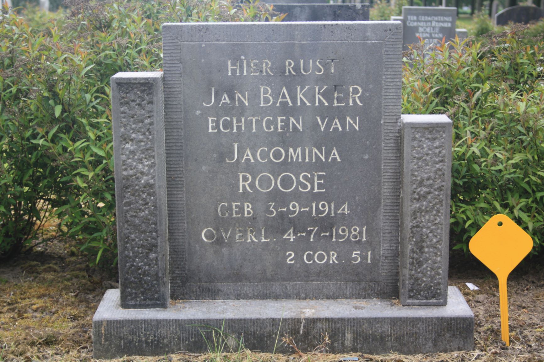 Jan Bakker