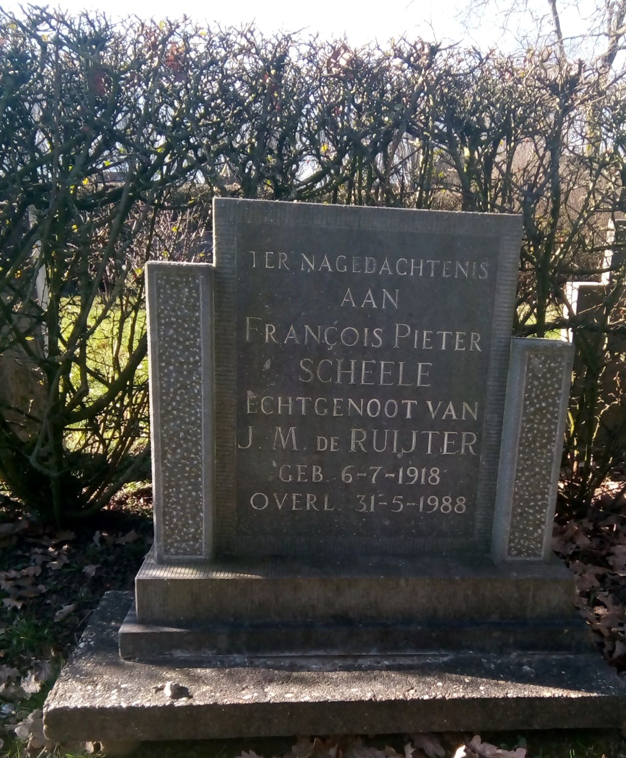 François Pieter Scheele