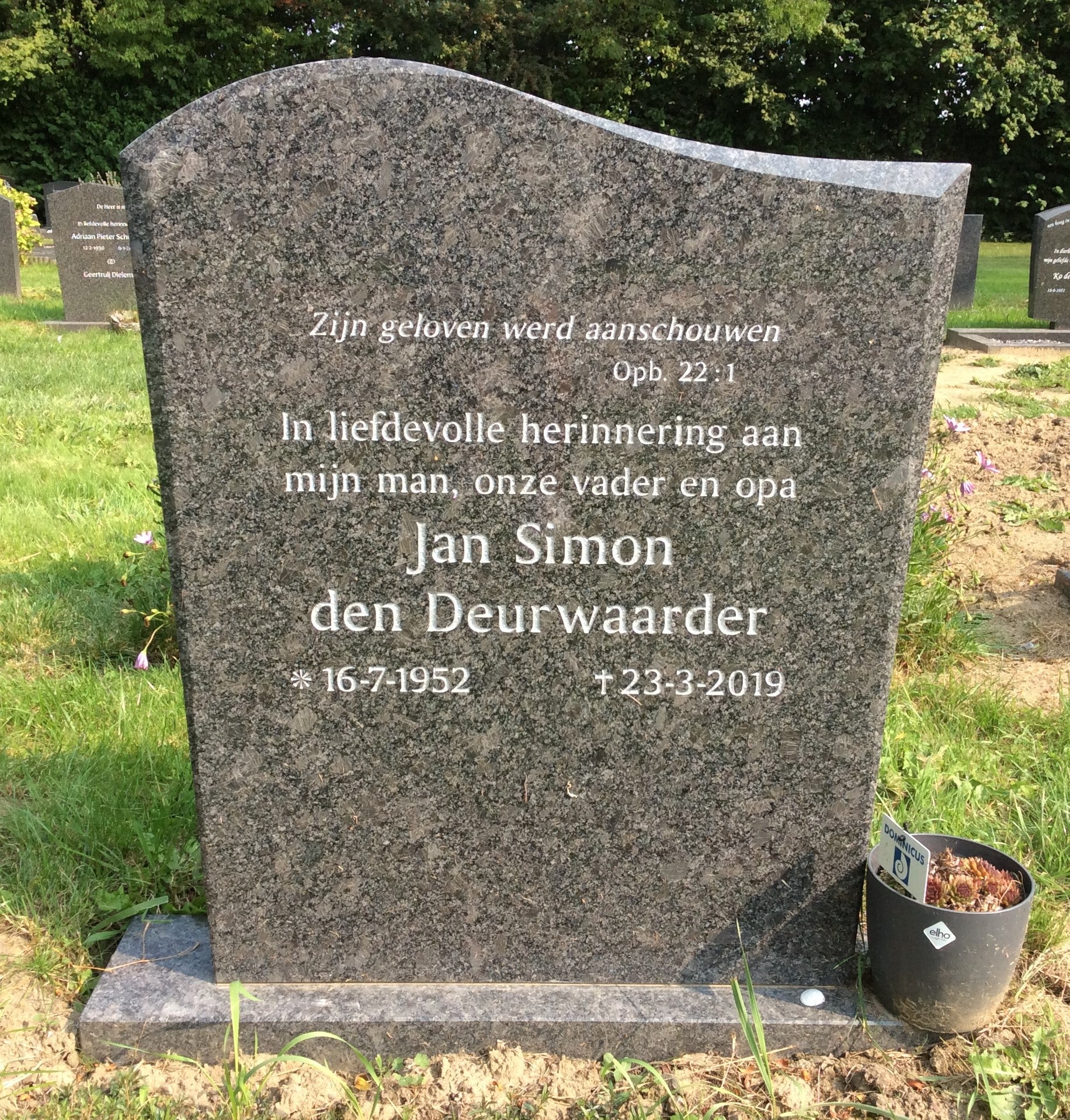 Jan Simon den Deurwaarder