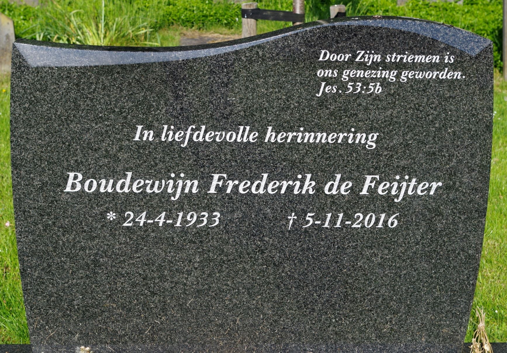 Boudewijn Frederik de Feijter