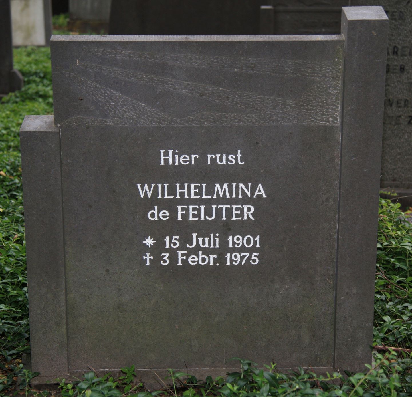 Wilhelmina de Feijter