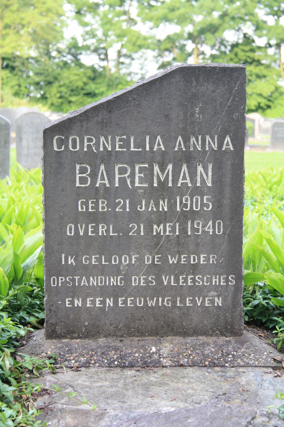 Cornelia Anna Bareman