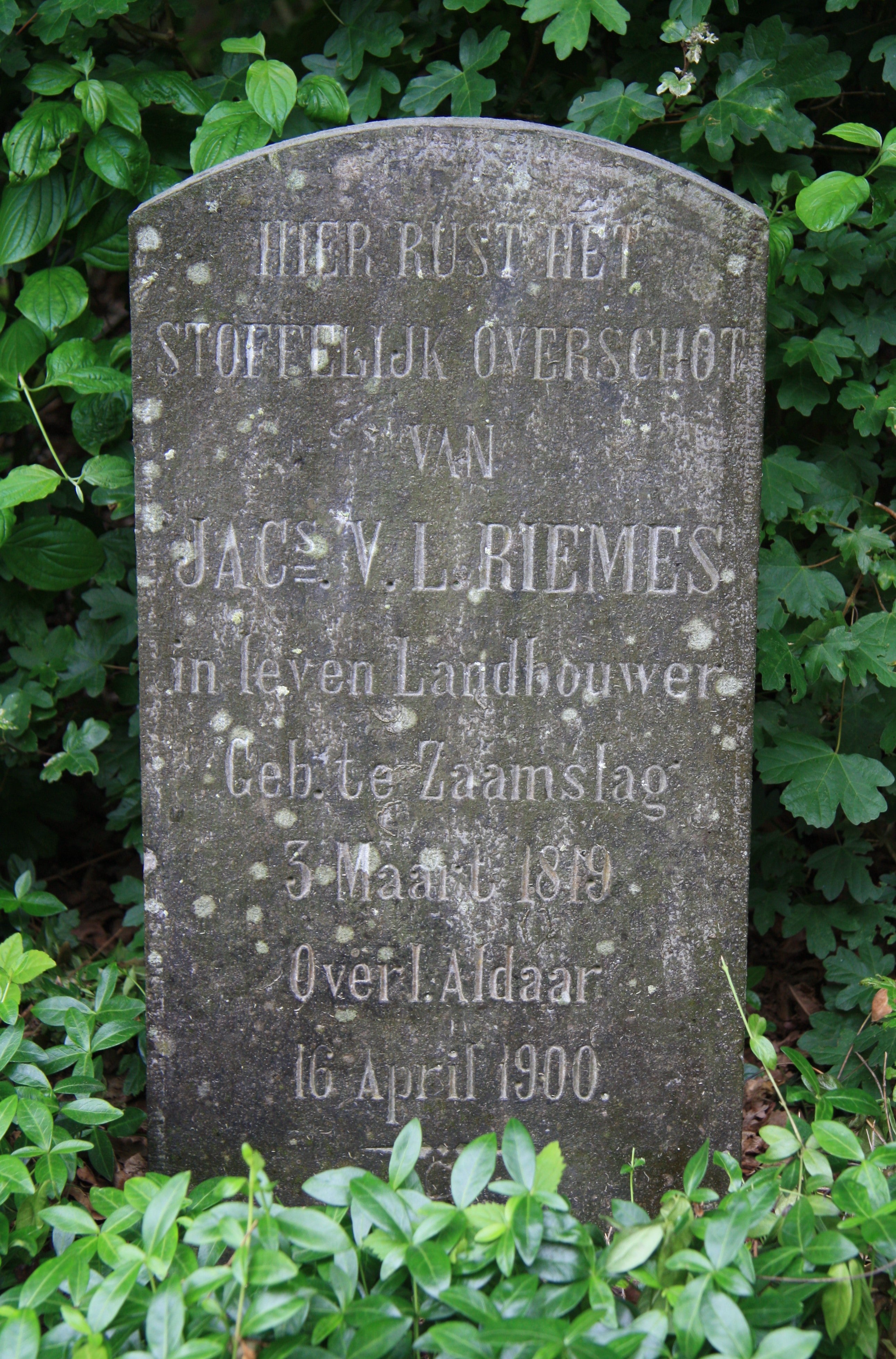Jacobus van Riemens van Laare