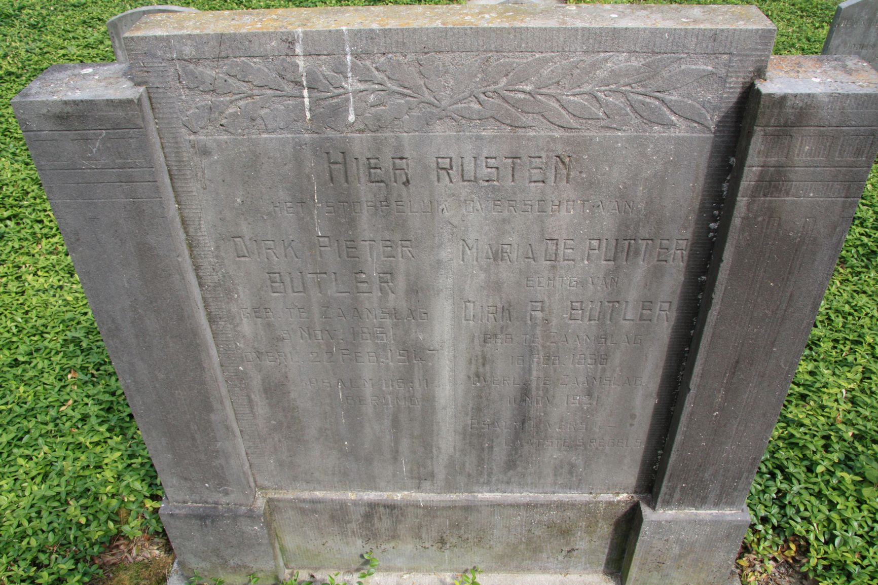 Dirk Pieter Butler
