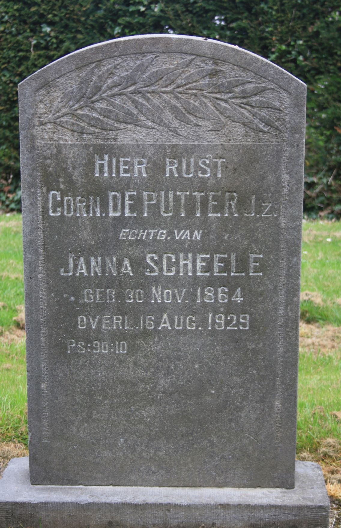 Cornelis de Putter