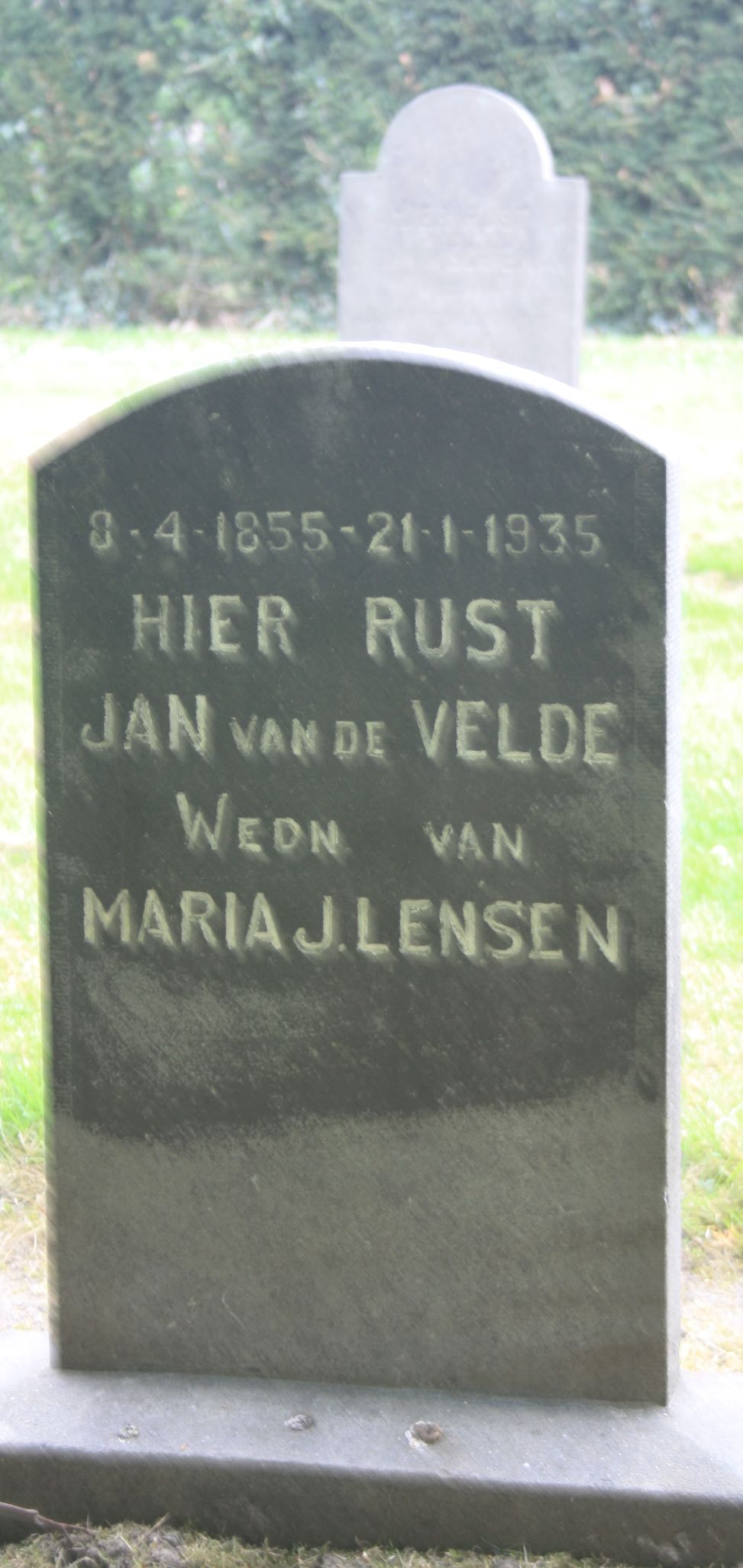 Jan van de Velde
