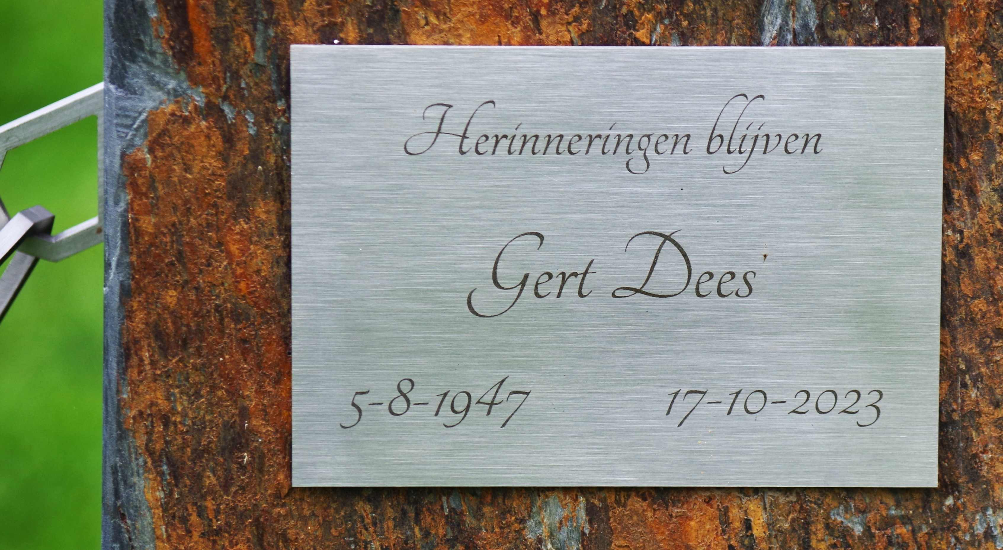 Gertrudes Paulus Dees