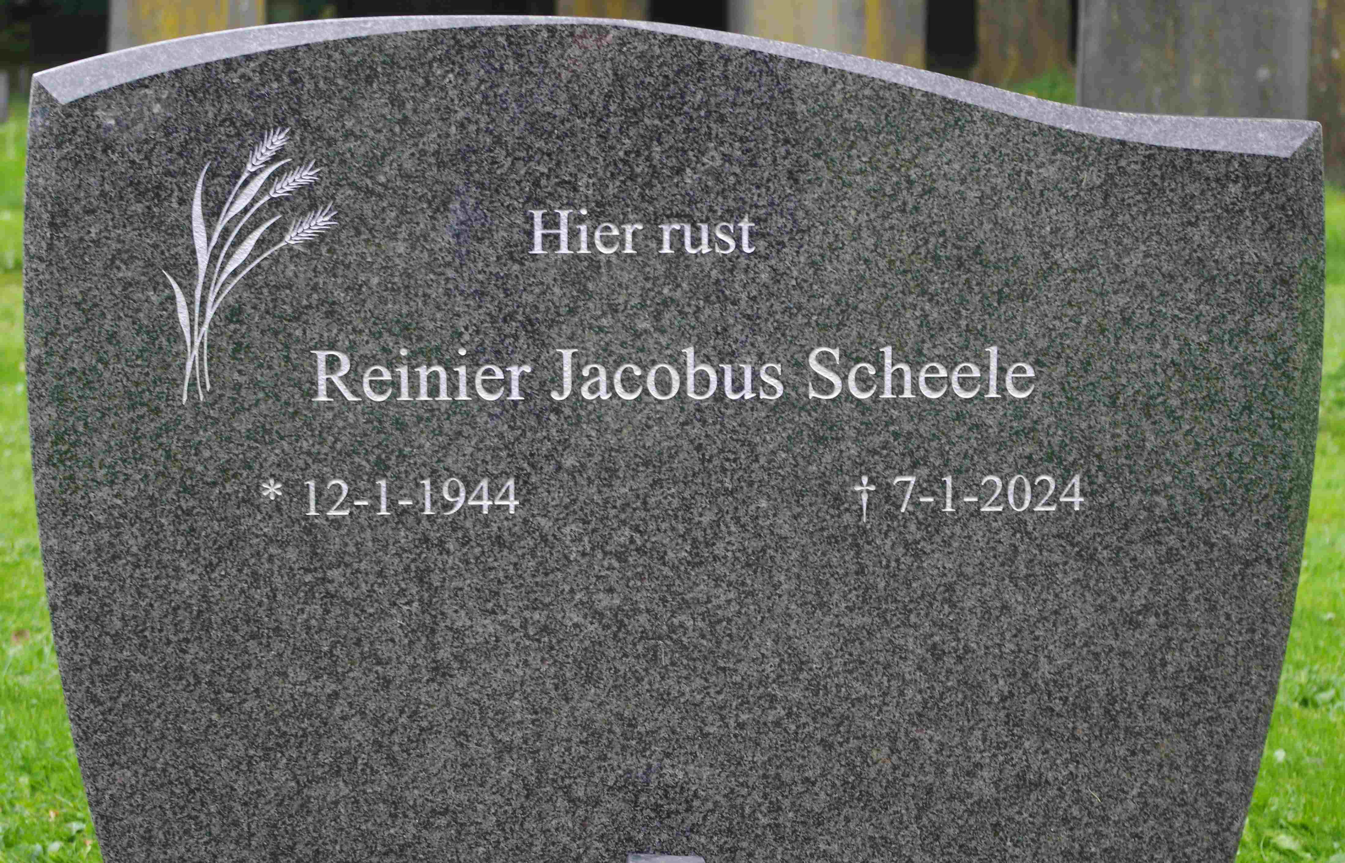 Reinier Jacobus Scheele